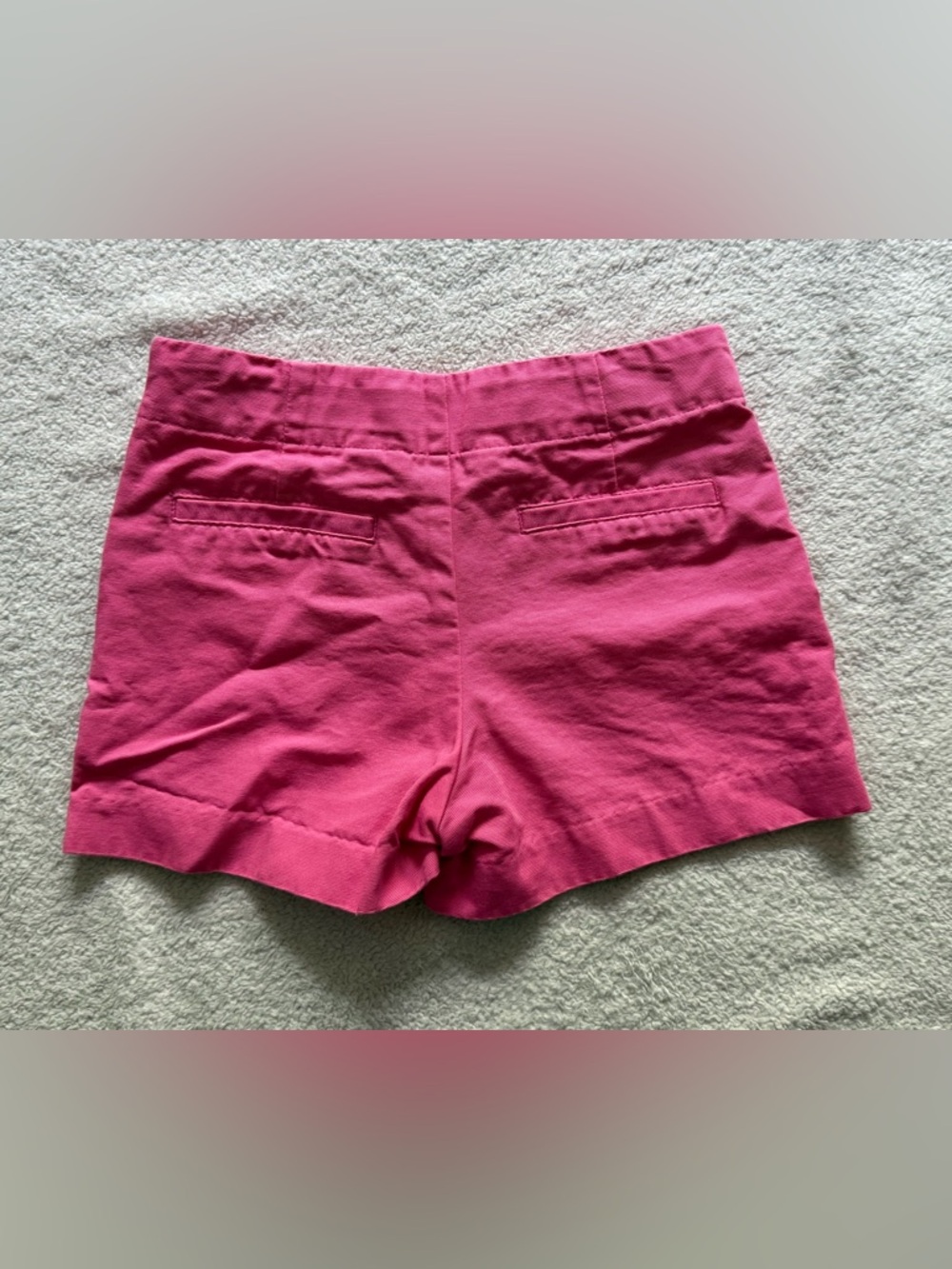Janie and Jack | Ruffle Pocket Short | Size 5 - Picture 3 of 10